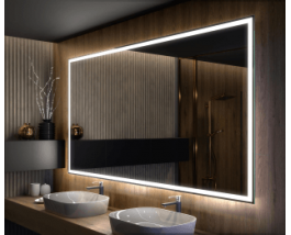 Зеркало для ванной с подсветкой Люмиро 190х80 см