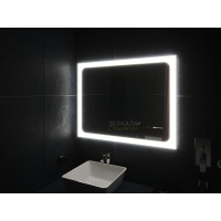 Зеркало для ванной с подсветкой Неаполь 120х60 см