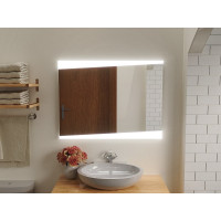 Зеркало для ванной с подсветкой Вернанте 90х60 см