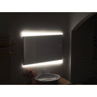 Зеркало для ванной с подсветкой Вернанте 160х80 см